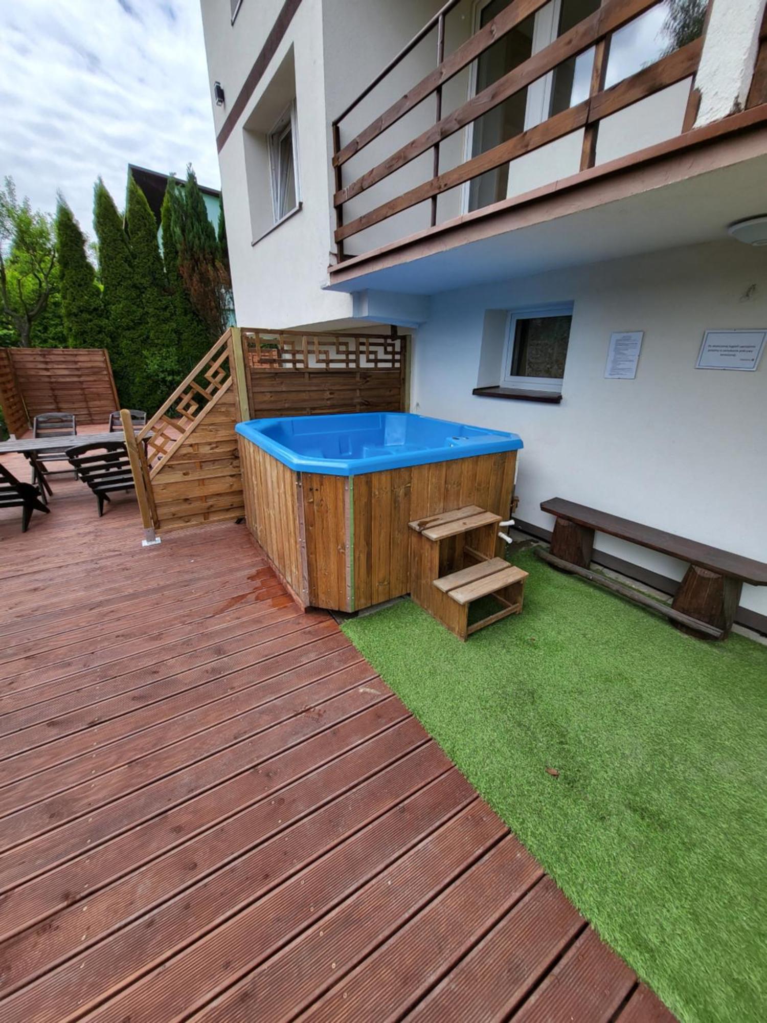 Apartamenty Willa Naskarpie Jacuzzi Sauna Basen Wisła Exterior foto